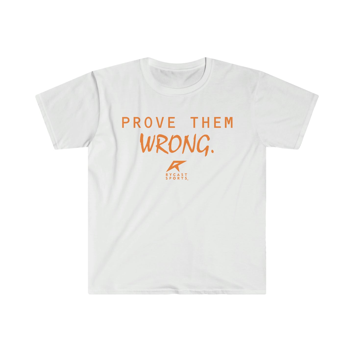 Prove Them Wrong Unisex Softstyle T-Shirt