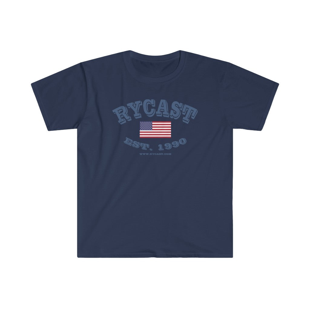 CLASSIC RYCAST EST. 1990 Unisex Softstyle T-Shirt