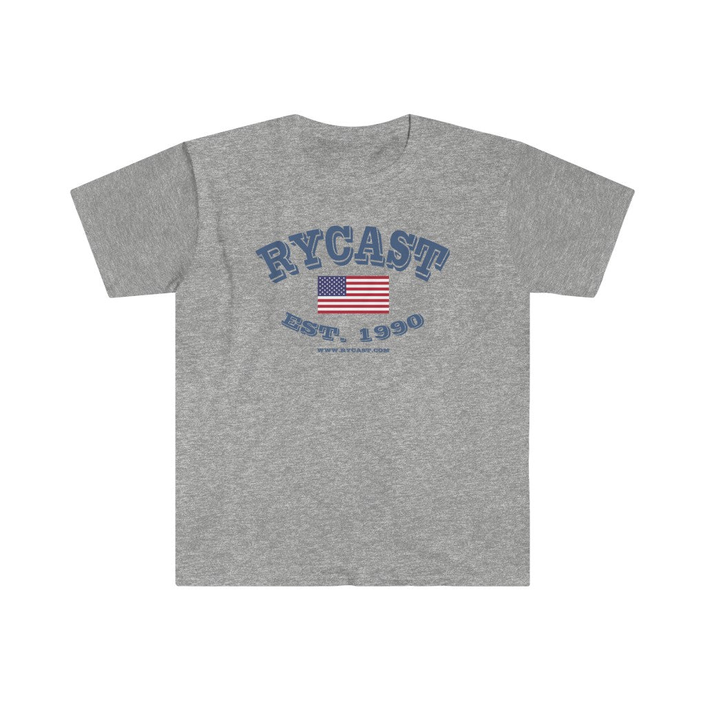 CLASSIC RYCAST EST. 1990 Unisex Softstyle T-Shirt