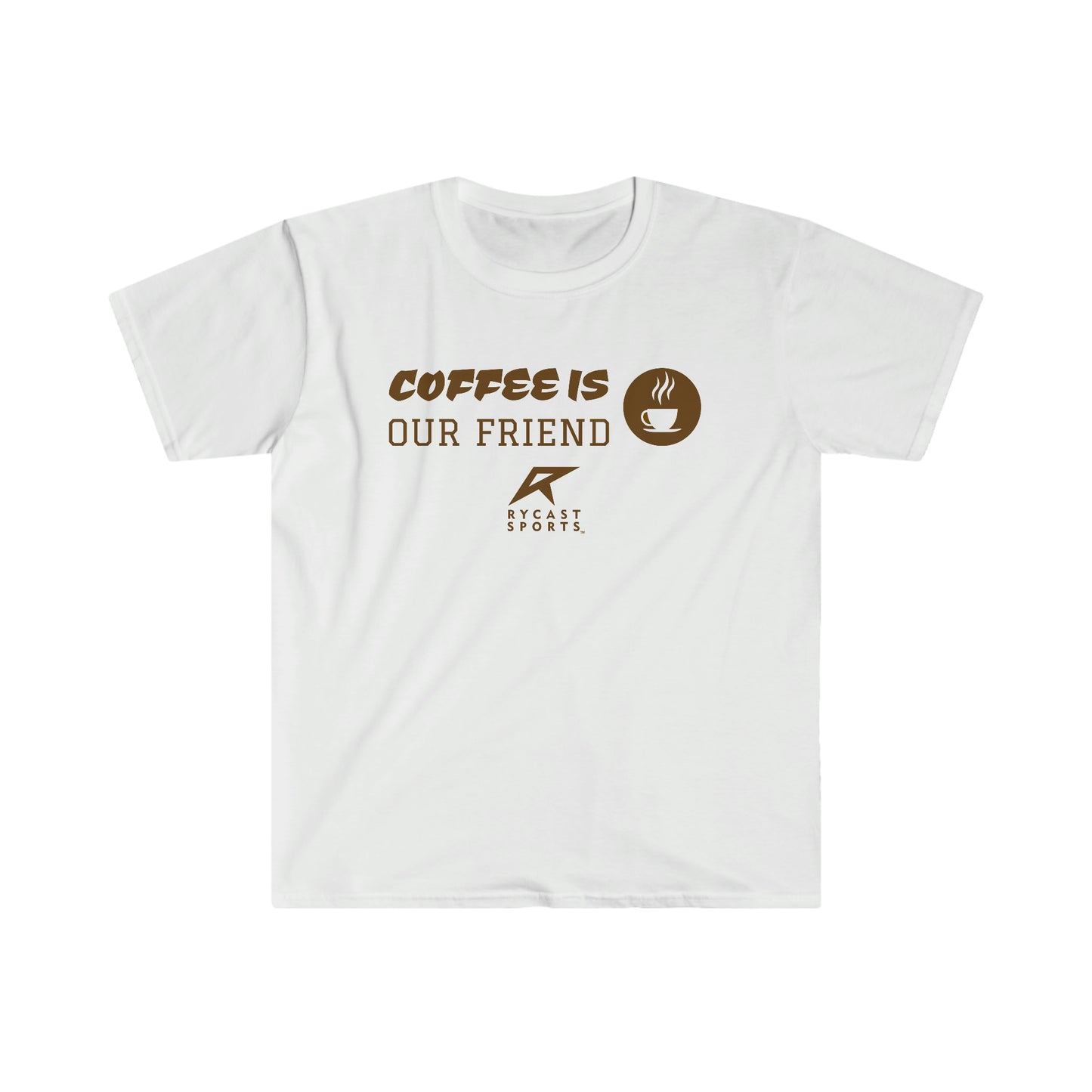 Coffee is Our Friend - Unisex Softstyle T-Shirt