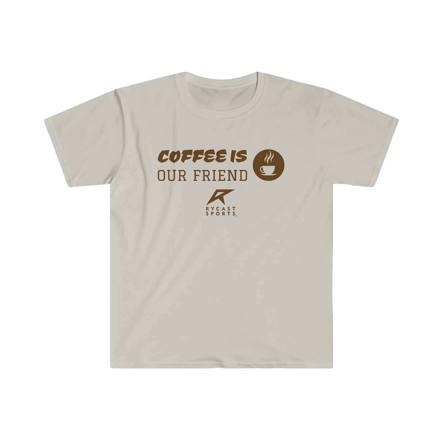 Coffee is Our Friend - Unisex Softstyle T-Shirt