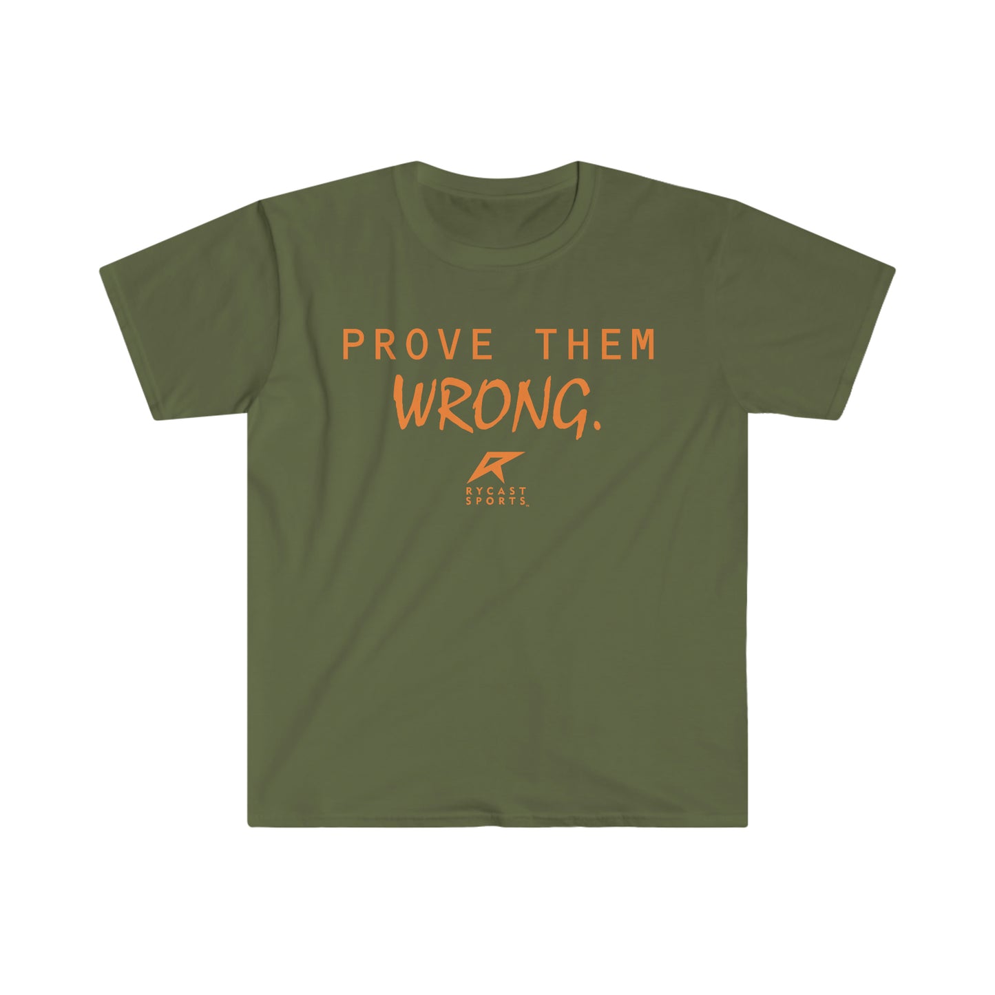 Prove Them Wrong Unisex Softstyle T-Shirt