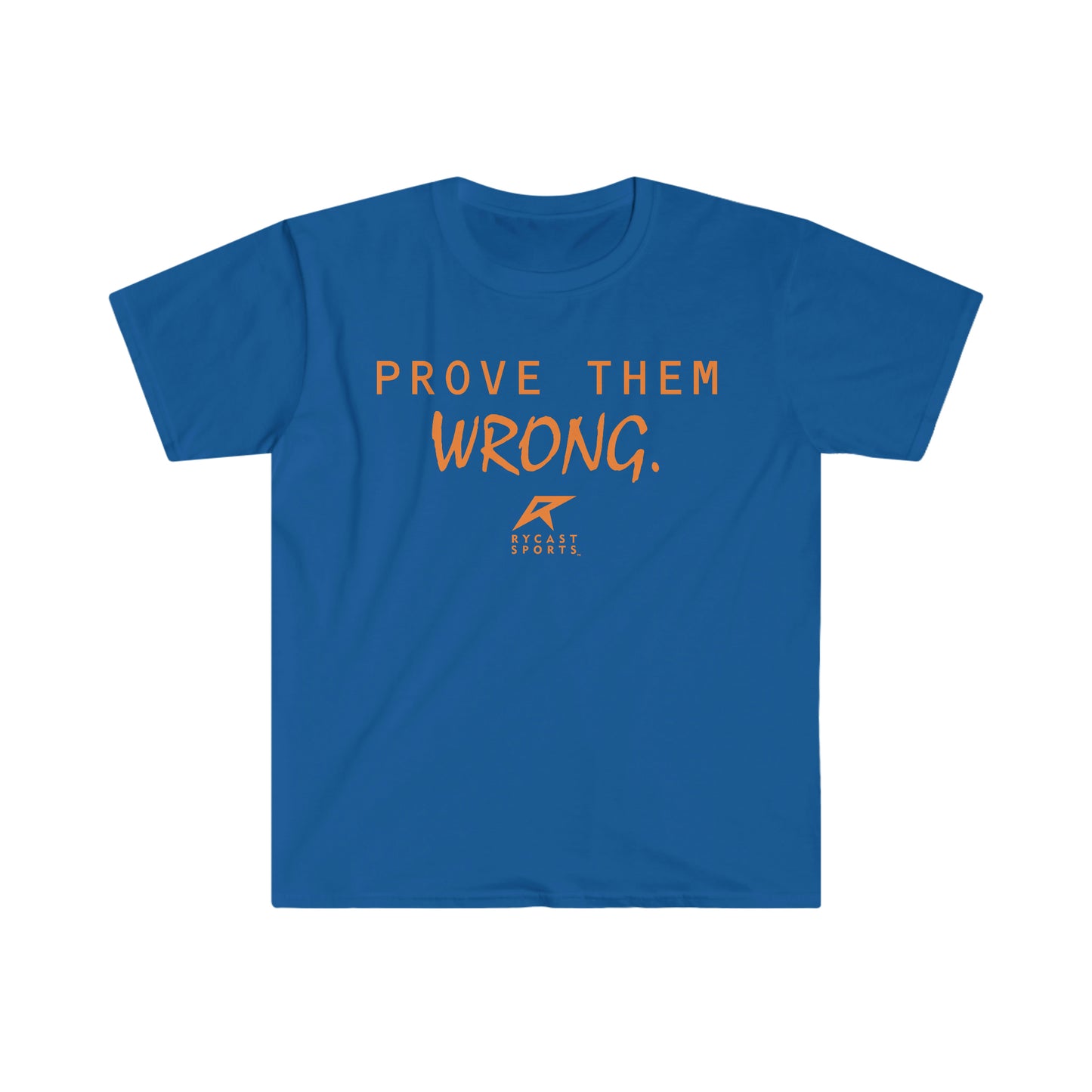 Prove Them Wrong Unisex Softstyle T-Shirt