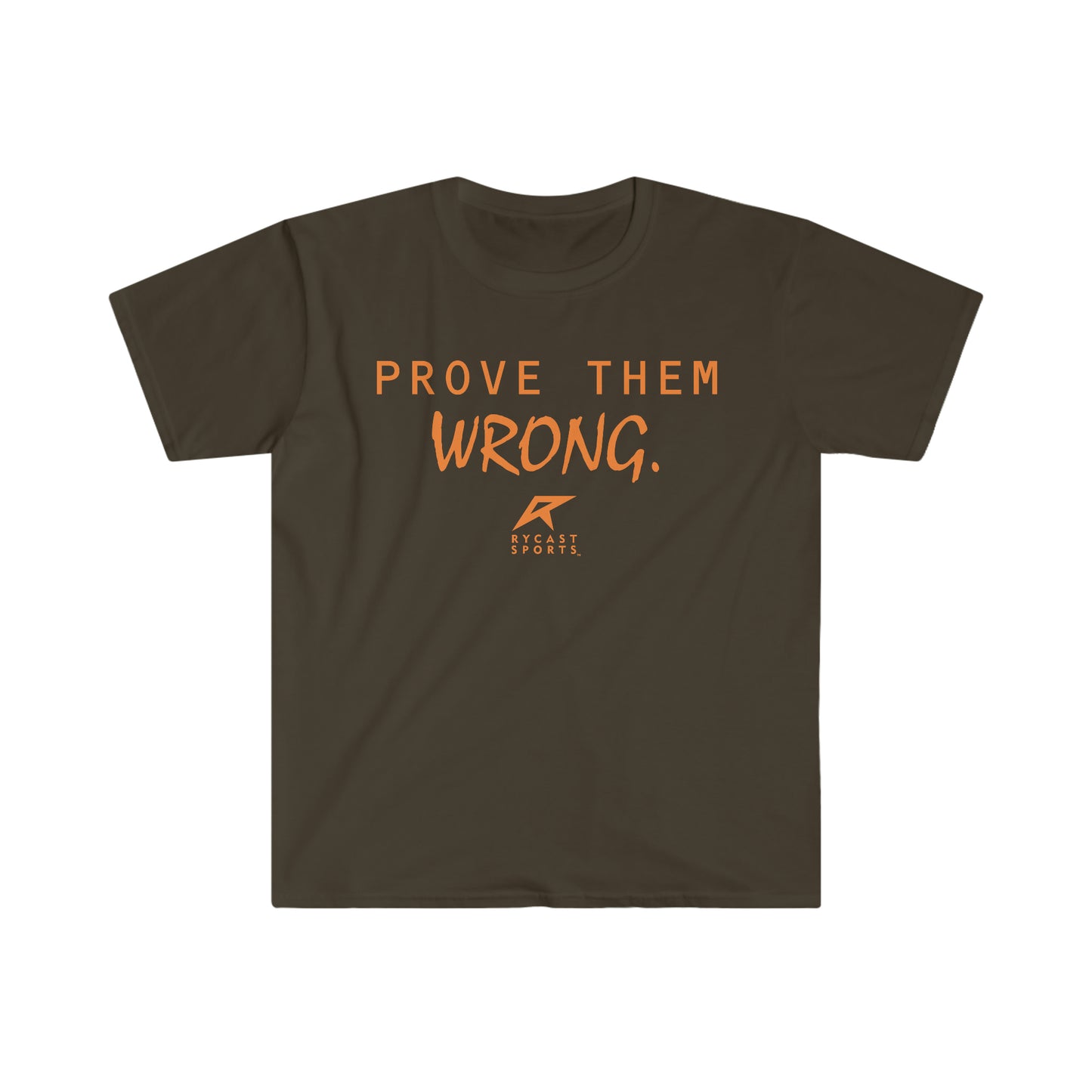 Prove Them Wrong Unisex Softstyle T-Shirt