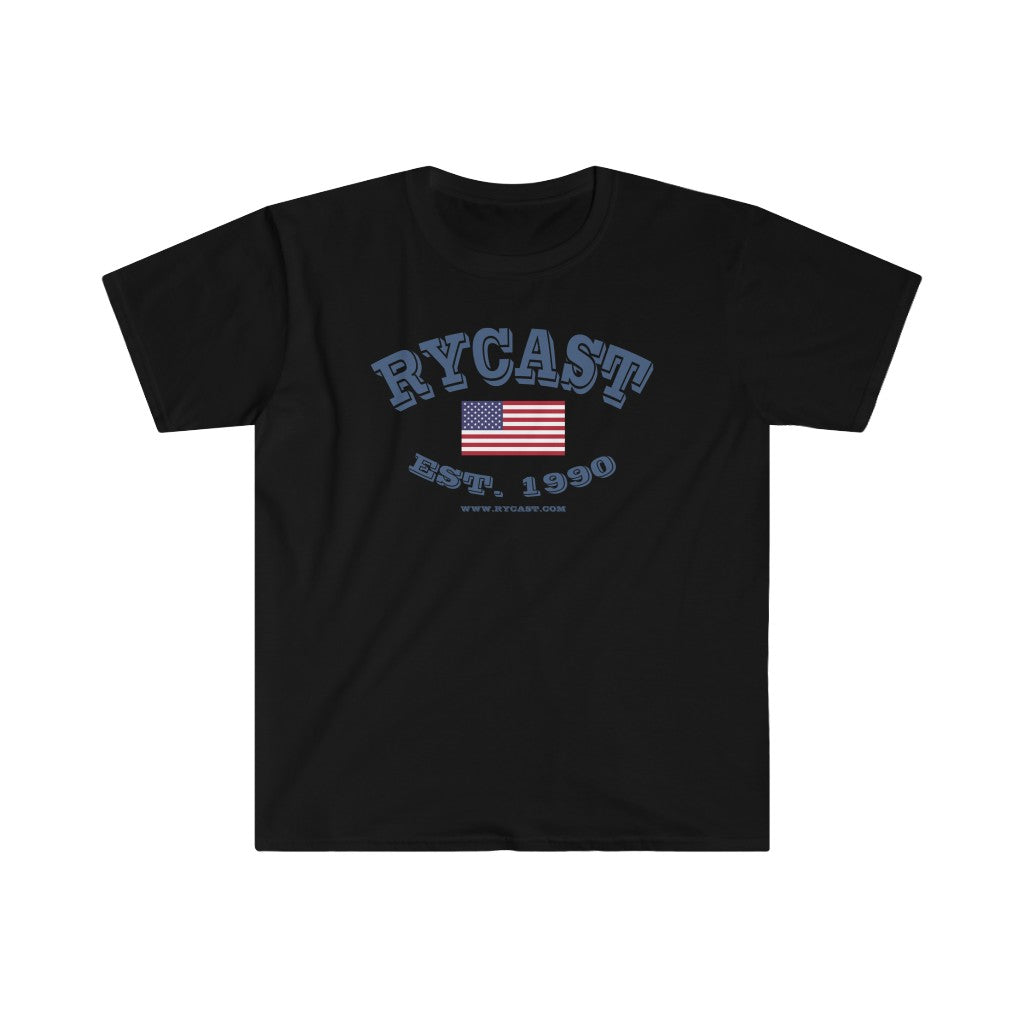 CLASSIC RYCAST EST. 1990 Unisex Softstyle T-Shirt