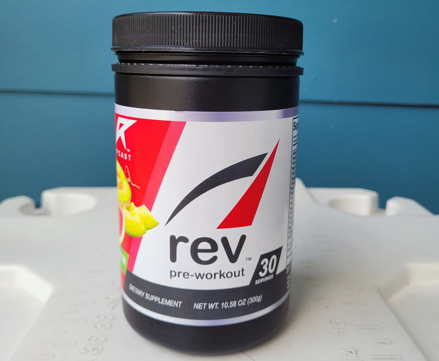REV Pre-Workout Honeydew Watermelon Flavor