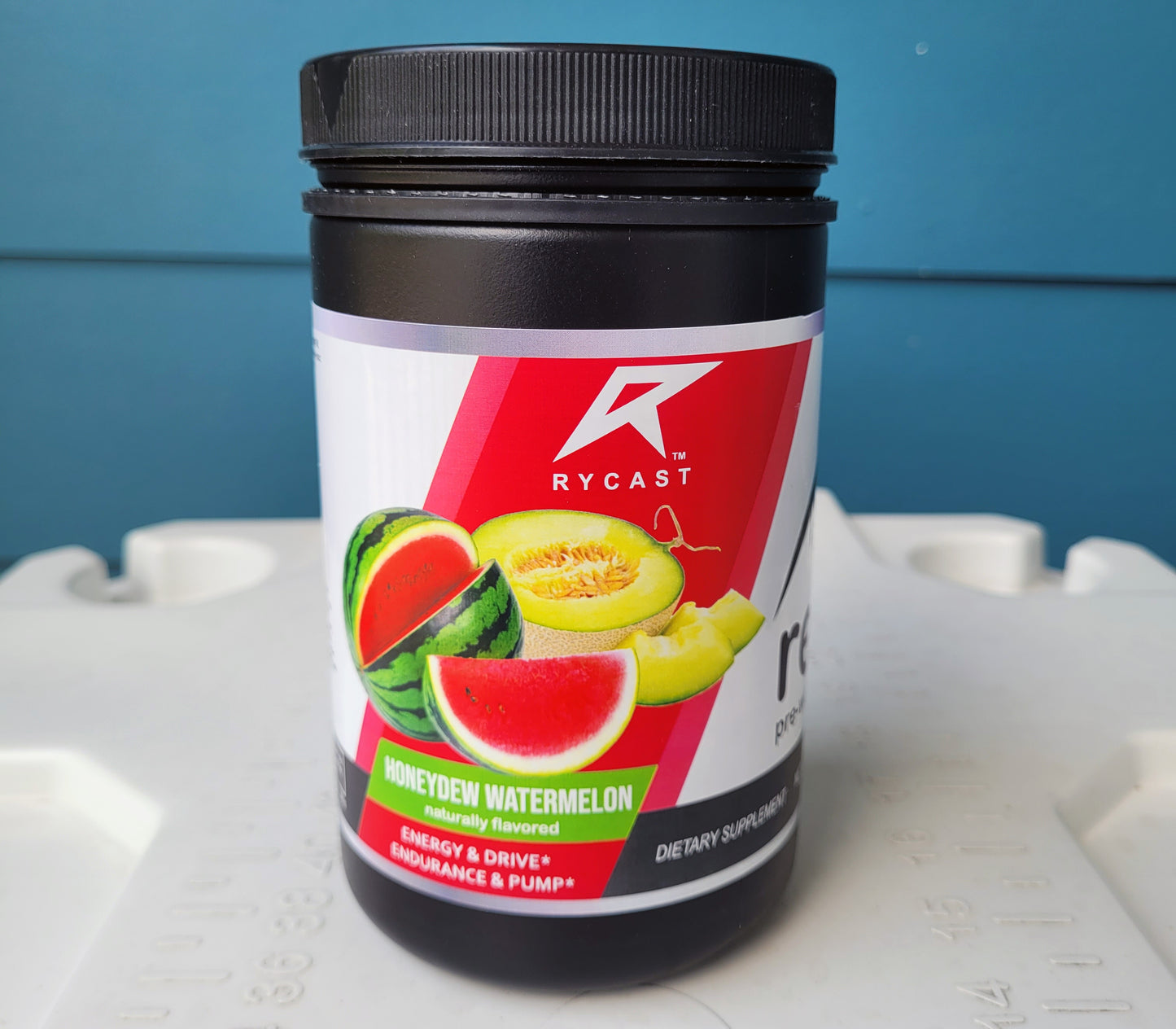 REV Pre-Workout Honeydew Watermelon Flavor