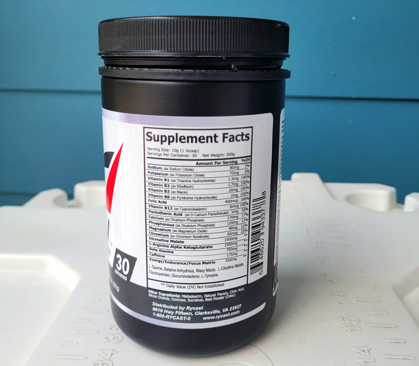 REV Pre-Workout Honeydew Watermelon Flavor