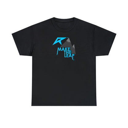 MAKE THE LEAP - Fitness T-shirt - Unisex Heavy Cotton Tee