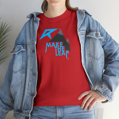 MAKE THE LEAP - Fitness T-shirt - Unisex Heavy Cotton Tee