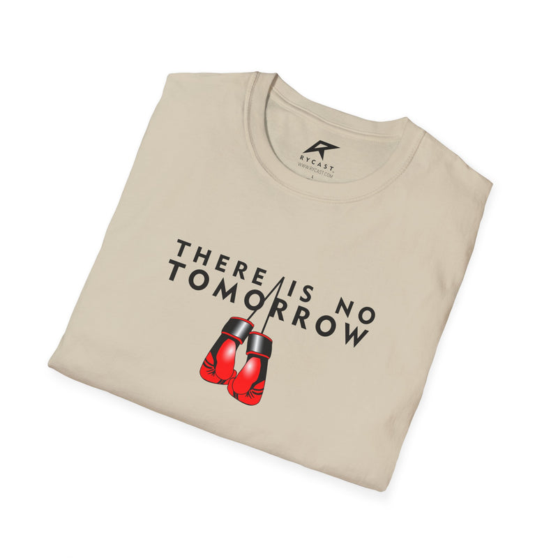 Load image into Gallery viewer, &quot;There is No Tomorrow&quot; Boxing Rocky T-Shirt - Softstyle
