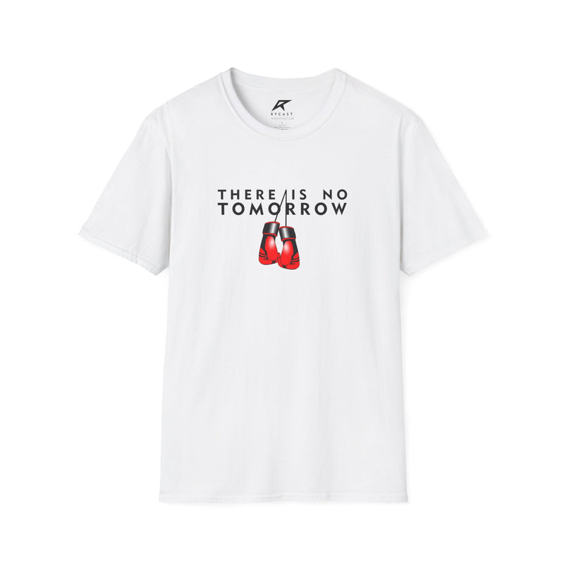 Load image into Gallery viewer, &quot;There is No Tomorrow&quot; Boxing Rocky T-Shirt - Softstyle
