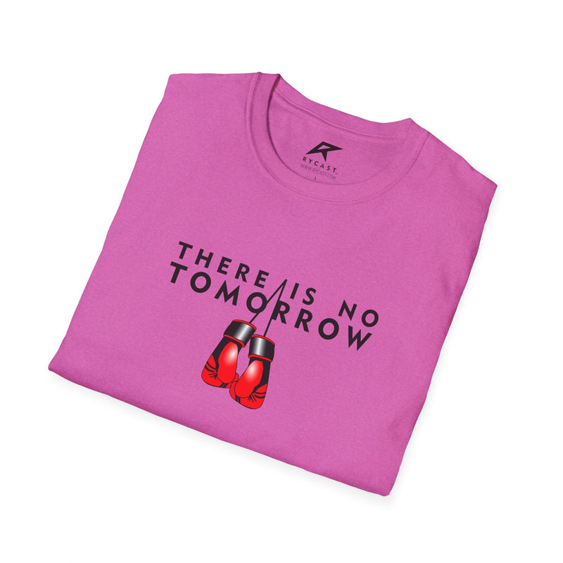 Load image into Gallery viewer, &quot;There is No Tomorrow&quot; Boxing Rocky T-Shirt - Softstyle
