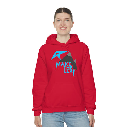MAKE THE LEAP - Unisex Heavy Blend™ Hooded Sweatshirt