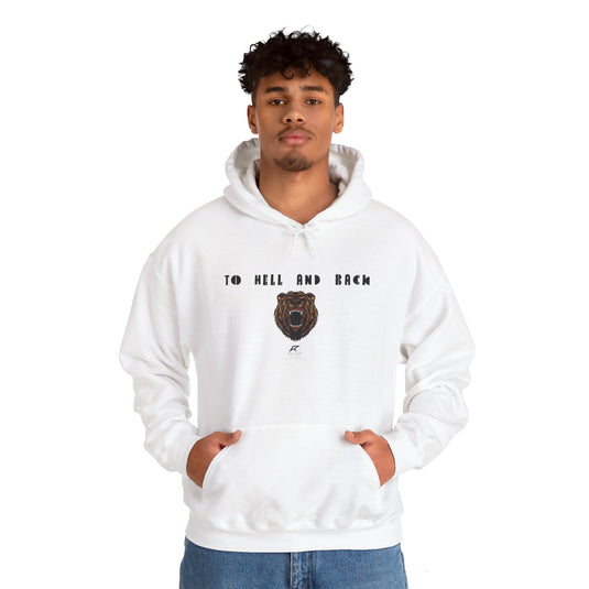 To Hell and Back - Fitness Workout Unisex Hooded Sweatshirt