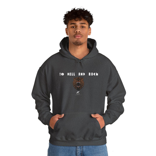 To Hell and Back - Fitness Workout Unisex Hooded Sweatshirt