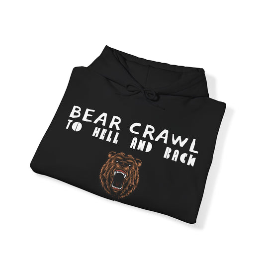 Bear Crawl to Hell and Back - Unisex Heavy Blend™ Hooded Sweatshirt