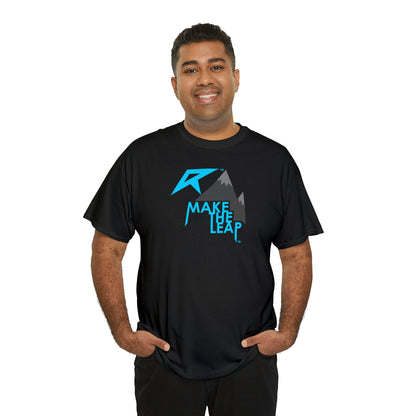 MAKE THE LEAP - Fitness T-shirt - Unisex Heavy Cotton Tee