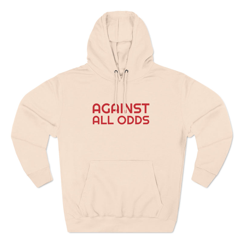 Load image into Gallery viewer, &quot;AGAINST ALL ODDS&quot; Stealth Fleece Hoodie
