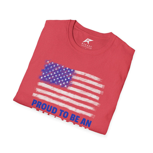 Proud to Be an American - Unisex Softstyle T-Shirt