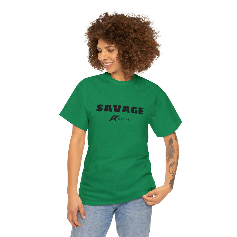 Load image into Gallery viewer, SAVAGE Unisex Heavy Cotton Tee
