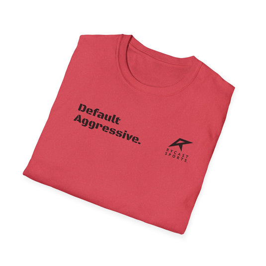 DEFAULT AGGRESSIVE Unisex Softstyle T-Shirt