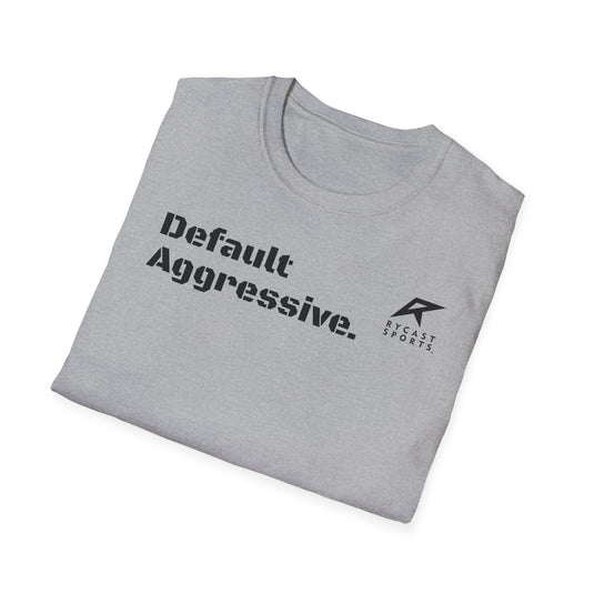 DEFAULT AGGRESSIVE Unisex Softstyle T-Shirt