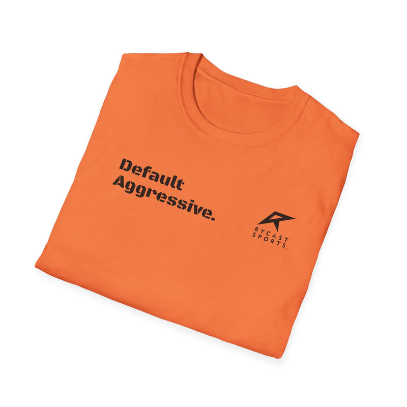 Load image into Gallery viewer, DEFAULT AGGRESSIVE Unisex Softstyle T-Shirt
