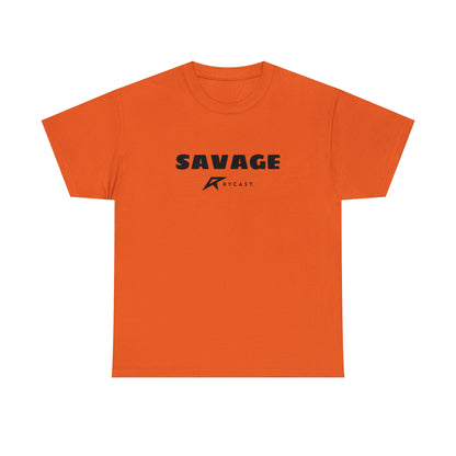 SAVAGE Unisex Heavy Cotton Tee