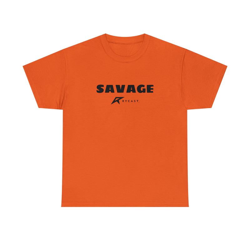 Load image into Gallery viewer, SAVAGE Unisex Heavy Cotton Tee
