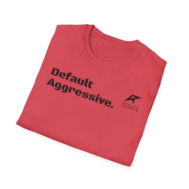Load image into Gallery viewer, DEFAULT AGGRESSIVE Unisex Softstyle T-Shirt

