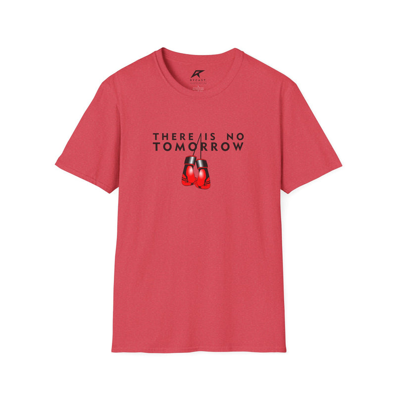 Load image into Gallery viewer, &quot;There is No Tomorrow&quot; Boxing Rocky T-Shirt - Softstyle
