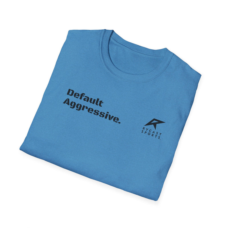 Load image into Gallery viewer, DEFAULT AGGRESSIVE Unisex Softstyle T-Shirt
