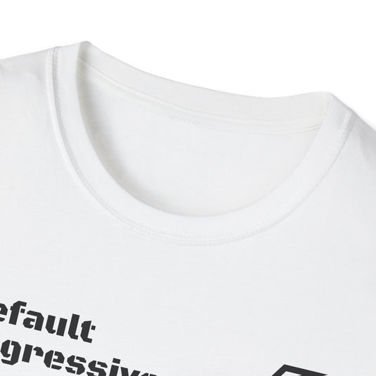 DEFAULT AGGRESSIVE Unisex Softstyle T-Shirt