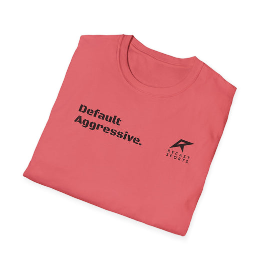 DEFAULT AGGRESSIVE Unisex Softstyle T-Shirt