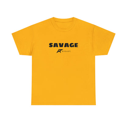 SAVAGE Unisex Heavy Cotton Tee