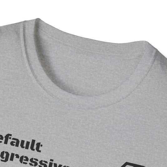 DEFAULT AGGRESSIVE Unisex Softstyle T-Shirt