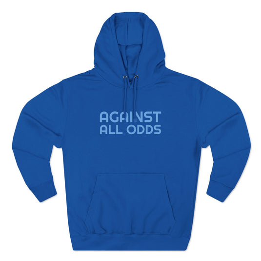 "AGAINST ALL ODDS" Stealth Fleece Hoodie