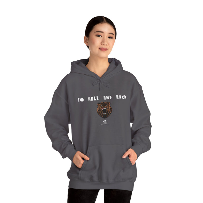 Load image into Gallery viewer, To Hell and Back - Fitness Workout Unisex Hooded Sweatshirt
