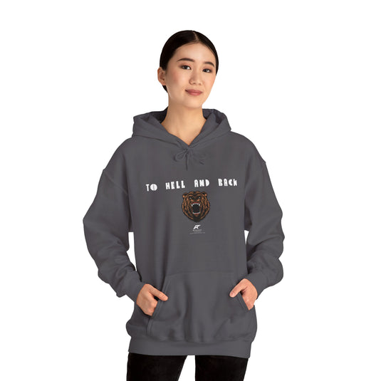 To Hell and Back - Fitness Workout Unisex Hooded Sweatshirt