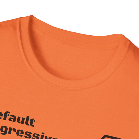 DEFAULT AGGRESSIVE Unisex Softstyle T-Shirt