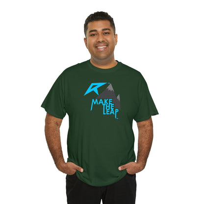 MAKE THE LEAP - Fitness T-shirt - Unisex Heavy Cotton Tee