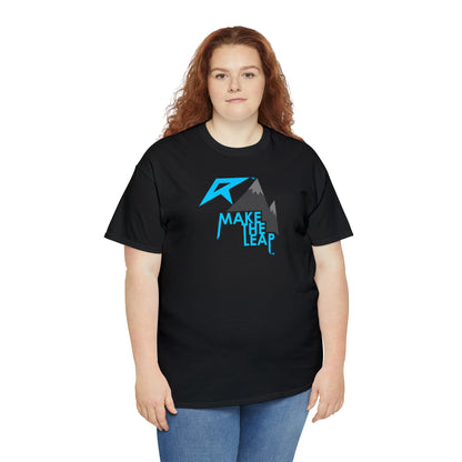 MAKE THE LEAP - Fitness T-shirt - Unisex Heavy Cotton Tee