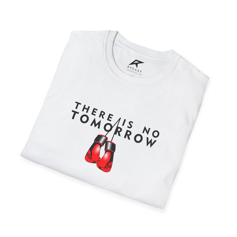 Load image into Gallery viewer, &quot;There is No Tomorrow&quot; Boxing Rocky T-Shirt - Softstyle
