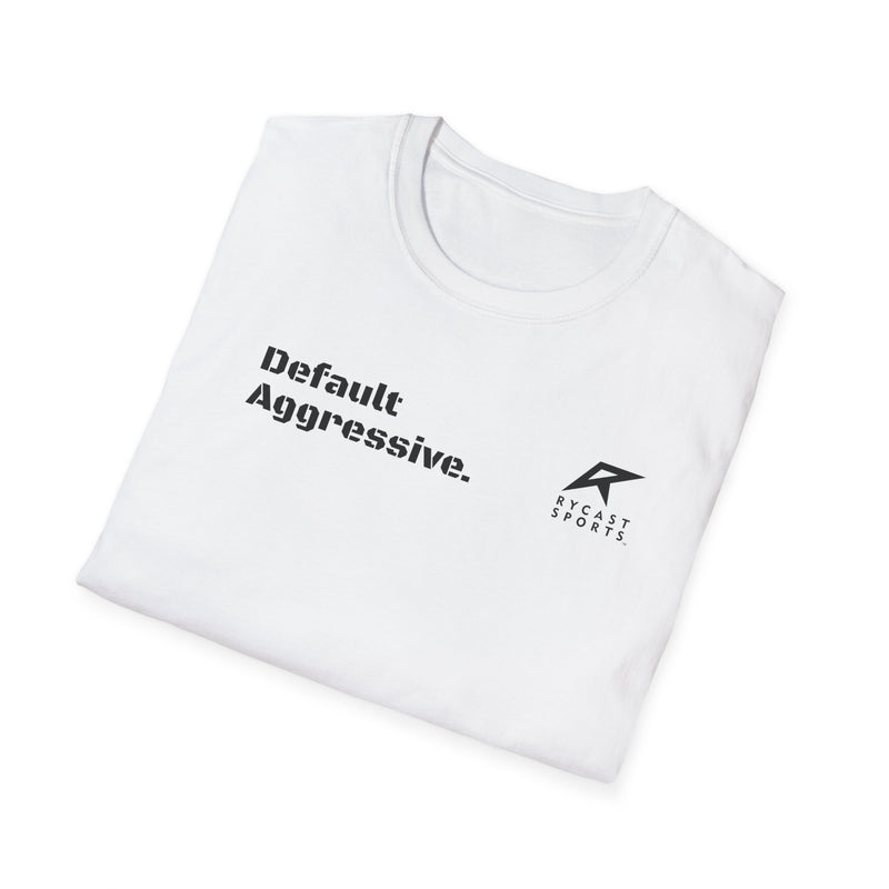 Load image into Gallery viewer, DEFAULT AGGRESSIVE Unisex Softstyle T-Shirt
