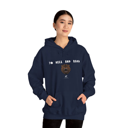 To Hell and Back - Fitness Workout Unisex Hooded Sweatshirt