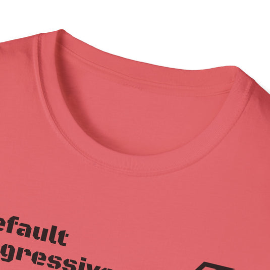 DEFAULT AGGRESSIVE Unisex Softstyle T-Shirt