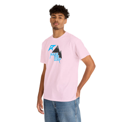 MAKE THE LEAP - Fitness T-shirt - Unisex Heavy Cotton Tee