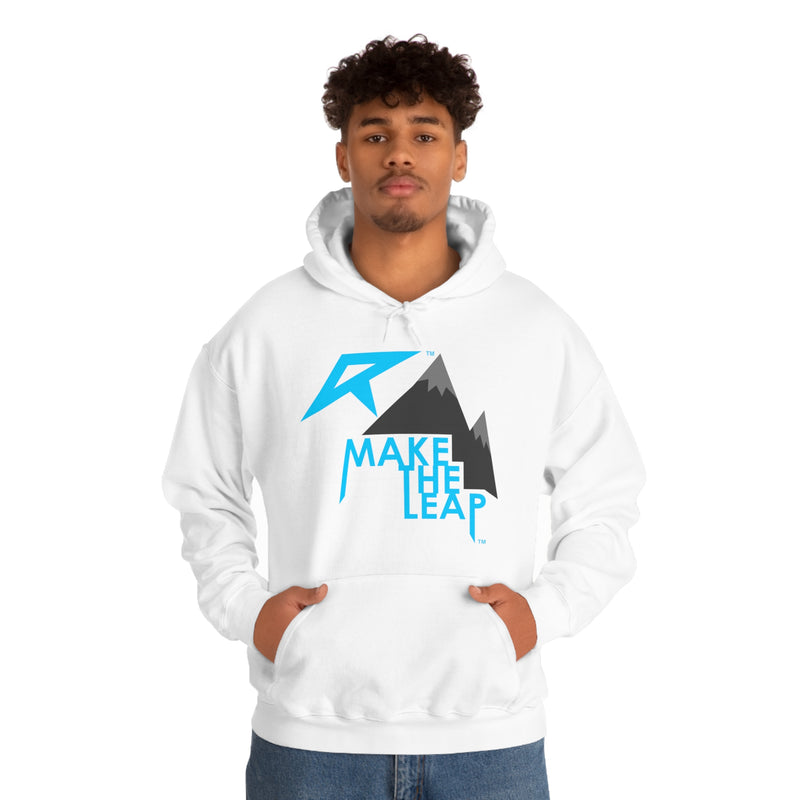 Load image into Gallery viewer, MAKE THE LEAP - Unisex Heavy Blend™ Hooded Sweatshirt
