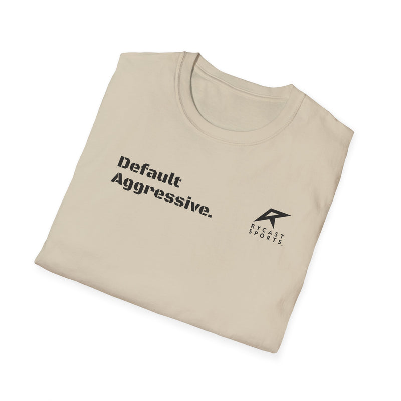 Load image into Gallery viewer, DEFAULT AGGRESSIVE Unisex Softstyle T-Shirt
